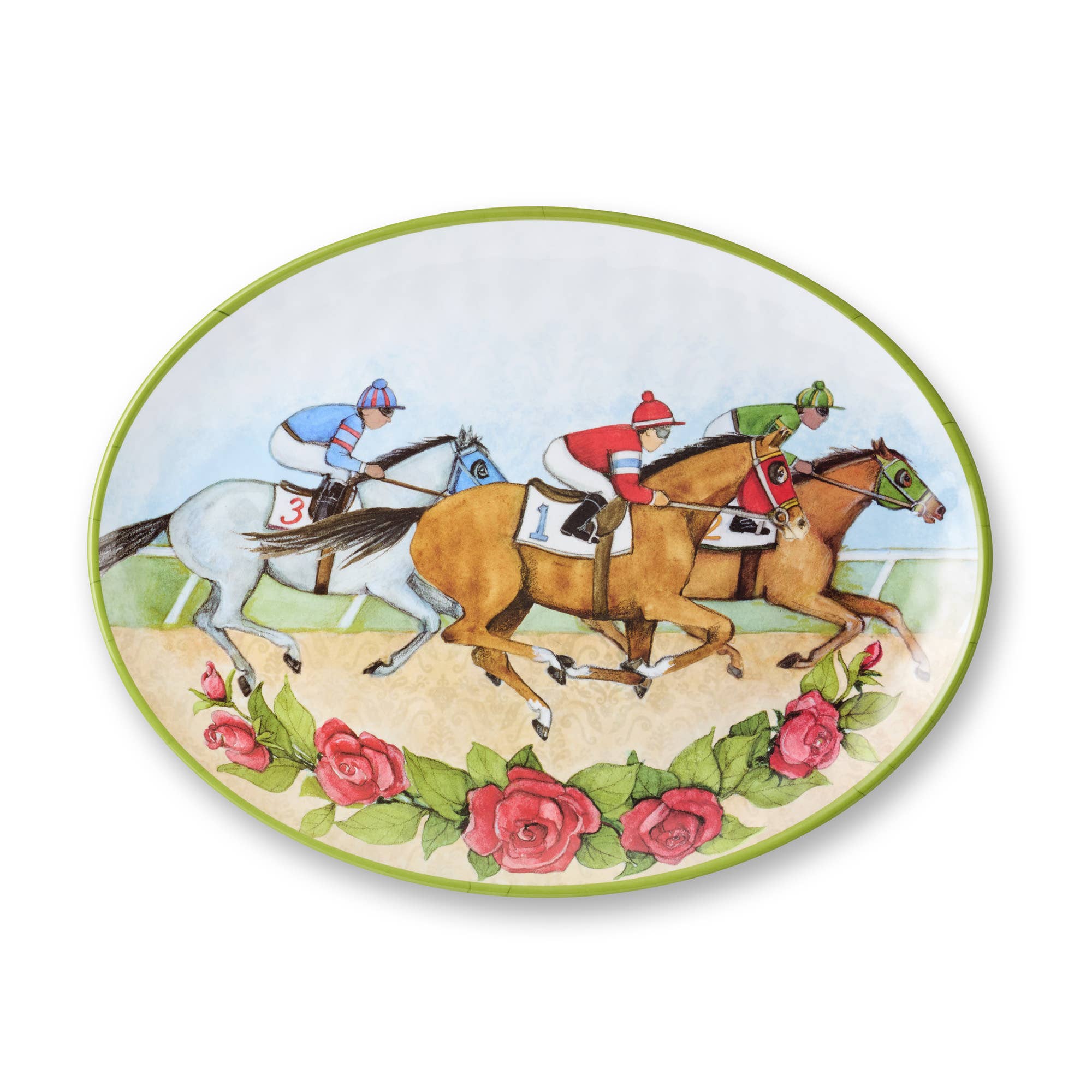 Day at the Races Melamine